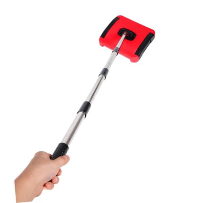 Zerodeko Hand Push Carpet Sweeper Rug Broom Carpet Cleaning Brushes Portable Dust Mop for Home Restaurant