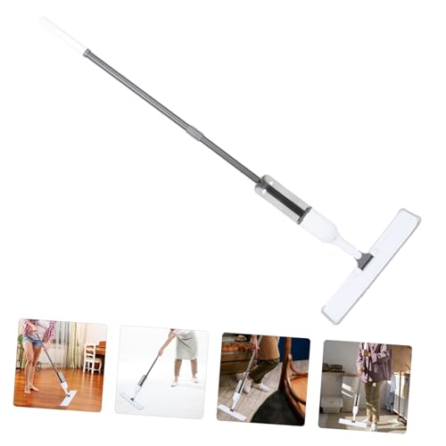 Holibanna Microfiber Spray Mop for Hardwood Floors Wet and Dry Cleaning Tool Adjustable Spray for Home and Office for Wood Laminate and Tile Floors
