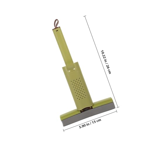 Portable Self-Squeeze Mini Collodion Mop Handheld Folding Sponge Mop for Kitchen Bathroom Floor Cleaning Small Spaces