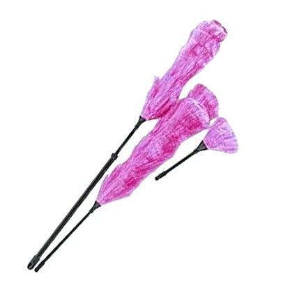 Hawk Electrostatic Duster Set Trap The Dust Pulls Dust - 3 Piece Set (Assorted Colors)