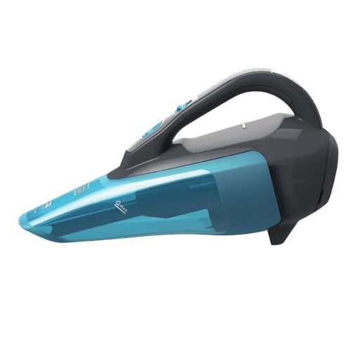BLACK+DECKER dustbuster AdvancedClean Cordless Wet/Dry Handheld Vacuum, Titanium (HLWVA325J21)