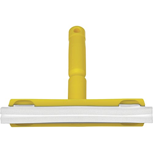 Vikan 77516 Squeegee,Fixed Head,Bench,10",PP/RB,Yellow - color: Yellow, size: 7751