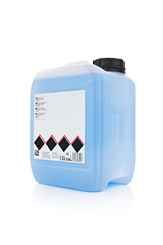 KOCHCHEMIE - Glass Cleaner - Effortlessly Removes Stubborn Dirt, Oil, Grease, Insects, and Residues; Ready-To-Use Streak-Free Formula; Gloss and Smoothness Additive; Fresh Fragrance (5 Liters) - size: 169 Fl Oz (Pack of 1)