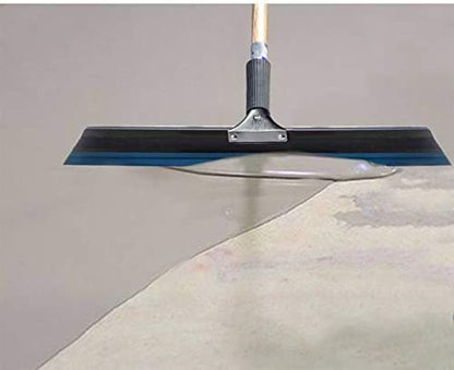 Bon Tool 15-432 Wizard Squeegee Flexible Smooth Durable Blade for Smoothing Sprayed Surfaces, Rough or Uneven- 18" - style: 18-inch