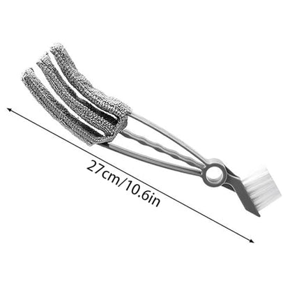 Blind Window Track Cleaner Groove & Crevice Sliding Door Track Cleaning Tool Home Air Conditioner Fan Dusting Gap Cleaning Brush(1 piece) - style: 1 piece