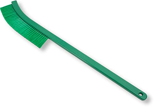 SPARTA Plastic Narrow Radiator Brush for Dusting Between Radiators, Vents, And Ducts, 24 Inches, Green, (Pack of 6) - color: Green, size: 24 Inches (Pack of 6)