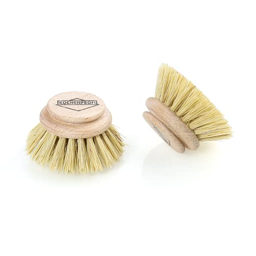 Küchenprofi 2-Pack Replacement Brush Refill for Classic Dish Washing Brush - style: Replacement Brush