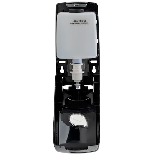 Winco Pur-Clean Manual Foam Soap Dispenser, 35 Ounces, Black - color: Black, style: Manual Foam