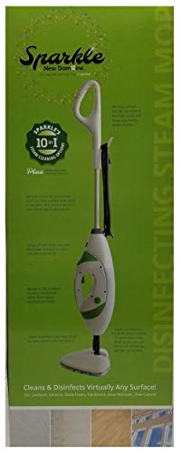 Sparkle 10-in-1 Disinfecting Steam Mop Accessories Included