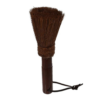 1pc Palm Brush for Efficient Kitchen Cleaning Light Brown Scrub Brush for Dishes Pots Pans and More for Non-Stick Cookware and Versatile Use Kitchen Bathroom and Laundry