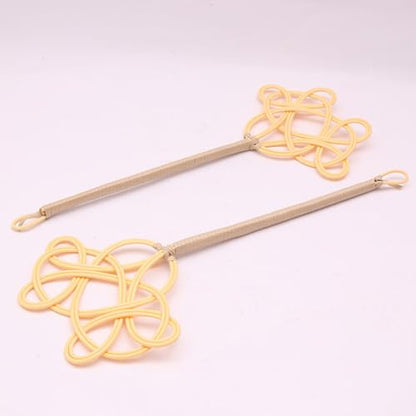 Long Handle Quilt Dust Beater Cleaning Tool, Imitation Rattan Rug Fluffing Tool for Household Dust Removal, Single Piece Quilt and Rug Cleaning Supply for Home Use