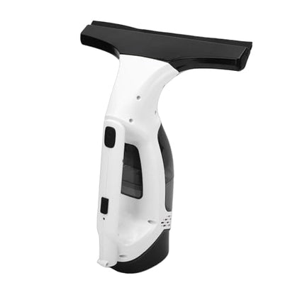 Qinlorgo 1.2KPa Suction Window Vacuum Cleaner, Cordless Handheld Electric Cleaner, Squeegee Vacuum with 150ml Removable Washable Tank, Ideal for Glass, Mirrors, Tiles & Shower Car Window