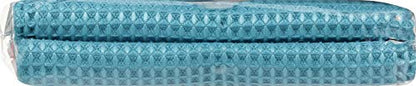 MUkitchen Dishtowel Waffle Sea Blue, 2 Count - color: Sea Blue, size: 2 Count