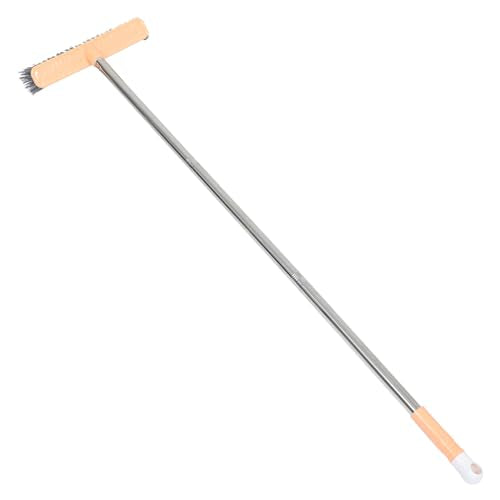 Healifty 1pc Handle Floor Sweeper Brush for Household Cleaning and Sturdy Design for Dust and Dirt Removal Kitchen Bathroom and Living Spaces - color: Color11