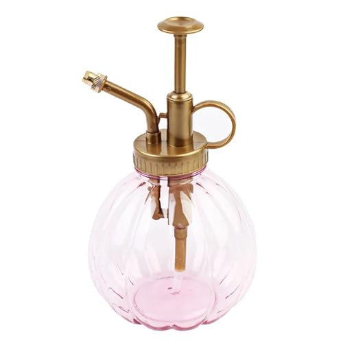 Plant Mister, Pumpkin Shaped Lightweight Spray Bottle 240ml Antique for Indoor Outdoor (Purple)