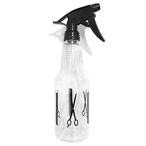 Avenoir Mister Spray Bottle, 16.9oz/500ml Adjustable Spray Storage Container for Hair, Plant and Home Cleaning - color: 500ml Bottle