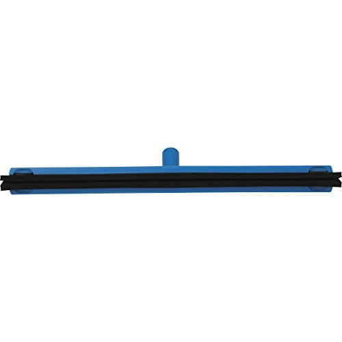 Vikan VIKAN Blue 24" Squeegee Head 77543-1 Each - color: Blue, size: 7754