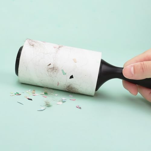 4 inch Lint Roller Refills Only for Scotch-Brite Pet Hair Pickup Extra Sticky Lint Roller 90 Sheets per Refill 6 Pack 540 Easy-Tear Adhesive Sheets Total (Inside Dia. 1 3/4 inch) - size: 4 inch (1.75'' ID)