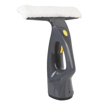 Rechargeable Window Vacuum, Cordless Handheld Electric Window Vacuum for Mirrors, Showers, Countertops, Lightweight and Easy to