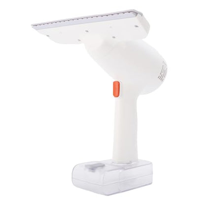 Window Vacuum, Handheld Electric WindowVac with Brush Head, Squeegee Cordless Strong Suction Electric Window for Shower Wall Glass Mirror Countertop Tiles
