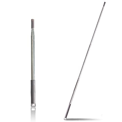Upgraded Thickened Extension Pole 16'-80', Sturdy Long Telescoping Pole Attachment Microfiber Duster for High Ceiling Cleaning by OOSOFITT