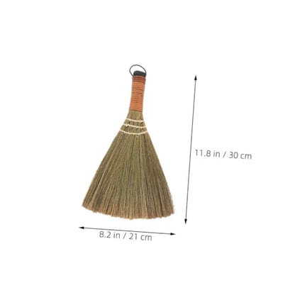Alipis 3pcs Stick Broom Lightweight Indoor Sweeping Tool for Hardwood Floors for Home Cleaning and Tight Spaces Multi- Compatibility for Tile and Marble