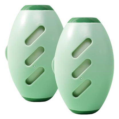 Washable Lint Roller, Portable & Reusable Lints Roller, Travel Lint Roller Mini Lint Rollers for Lints Hair, Clothes (2pcs Green) - color: 2pcs Green