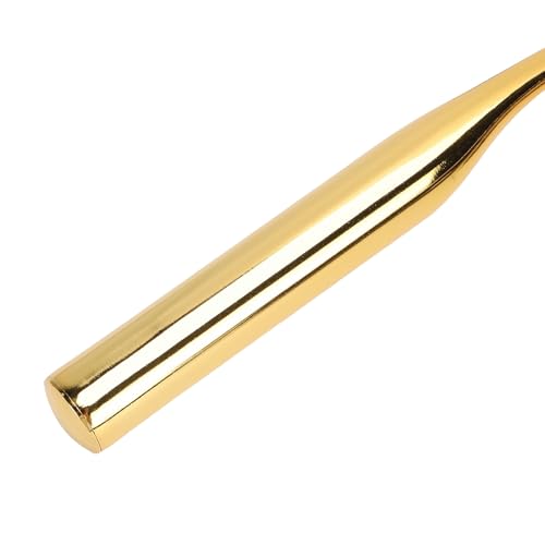Stainless Steel Squeegee, All Purpose Shower Window Squeegee with Comfortable Non Slip Grip, for Glass Doors Tiles Windows Mirrors Home Commercial Automotive (Gold) - size: Gold