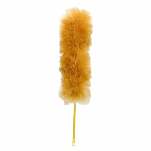 Kitchen + Home Large Static Duster - 27" Synthetic Feather Duster - Gold - color: Gold
