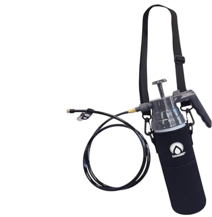 ExtremeMIST BeCOOL Personal Mister - High Performance Water Mister Spray Bottle Portable Water Misters for Cooling Outdoor with Neoprene Case/Strap