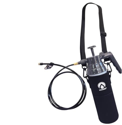 ExtremeMIST BeCOOL Personal Mister - High Performance Water Mister Spray Bottle Portable Water Misters for Cooling Outdoor with Neoprene Case/Strap