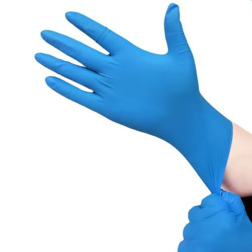 Ergonomic Disposable Nitrile Glove Lining, High Elasticity - size: Medium
