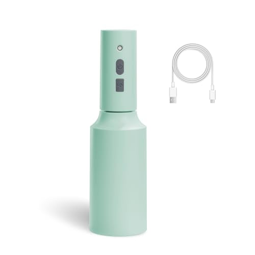 Bamworld Rechargeable Battery Powered Sprayer Electric Spray Bottle 750ml Continuous Mist Sprayer for Plants Cleaning Hairstyling Gardening USB Fast Charging Indoor Outdoor Use Hands-Free Green - color: green