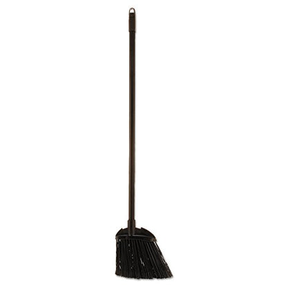 Rubbermaid Commercial Products Executive Series Lobby Broom, Vinyl Handle, Black, for Professional/Janitorial Cleaners, Light-Duty Industrial Cleaning/Sweeping of Indoor Floors/Hardwoods
