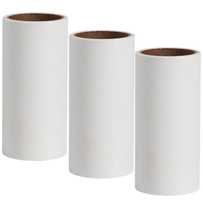 Extra Sticky Lint Roller Lint Roller Refills Reusable Sticky Picker Lint Rollers Lint Roller Refills Extra Sticky lint Roller for pet Hair for Pet Hair, Sticky, Remover,3PCS A,6.89inx4.33in