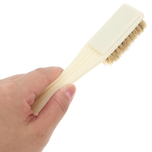 Cabilock 6pcs Small Hard Bristle Cleaning Brushes Crevice Scrubber Gap Brush for Household Kitchen Bathroom Window Vehicle Cleaning