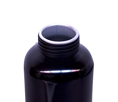 King Midas EmpireContinuous Spray Water Bottle - Ultra Fine Mist Spray Bottle for Salon Barber - King Size Aluminum Bottle for Hair - Empty Spray Bottle for Water Mist