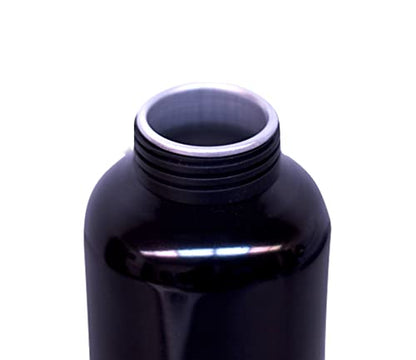 King Midas EmpireContinuous Spray Water Bottle - Ultra Fine Mist Spray Bottle for Salon Barber - King Size Aluminum Bottle for Hair - Empty Spray Bottle for Water Mist