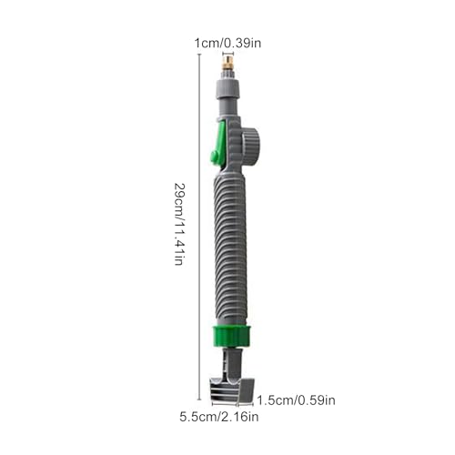 Handheld Sprayer - Plant Watering Tool,Adjustable Drink Bottle Spray Head Nozzle - for Outdoor Plant Flower Care Home Cleaning Car Detailing Pet Grooming - color: Gray Green
