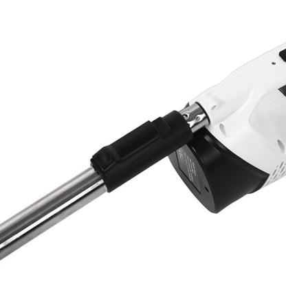 Rengue Electric Vacuum Squeegee Cleaner, Strong Suction Handheld Tool with Wastewater Collection and Adjustable Length for Easy Window