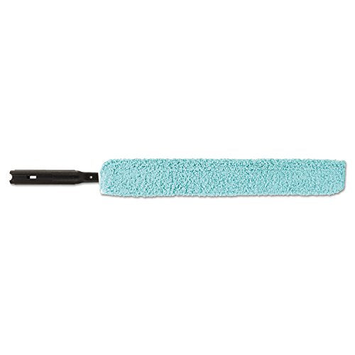 Rubbermaid Commercial HYGEN Q850 HYGEN Quick-Connect Flexible Dusting Wand, 28 3/4 x 3 1/4