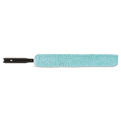 Rubbermaid Commercial Products Flexible Microfiber Dusting Wand, Flexible Dusting for Office/School/Stadium/Lobby/Restaurant