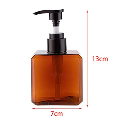 Laundry Dispenser Container Bottle Liquid Laundry Soap Bottle, 250ml Orange - color: 250ml Orange