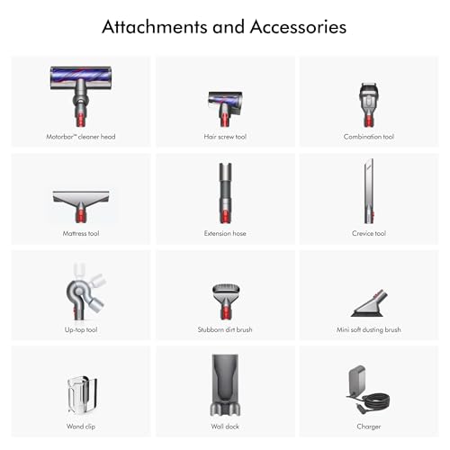 Dyson V11 Extra (Nickel/Purple) - style: V11 Extra