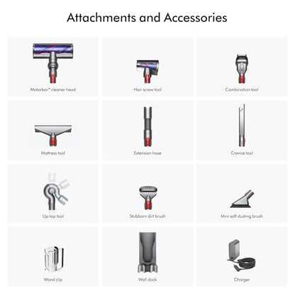 Dyson V11 Extra (Nickel/Purple) - style: V11 Extra