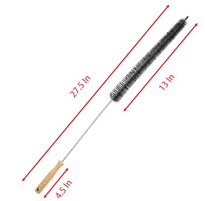 Washing Machine Cleaning Brush, 4 Pcs 27.5 Inch Length Can be Bent Freely Cleaning Brush for Household (4)