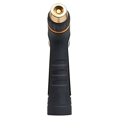 Melnor XT200; Heavy-Duty Metal Hose Nozzle with Rear Trigger; Adjustable Spray Nozzle Tip; 1 Pack - style: Adjustable Tip