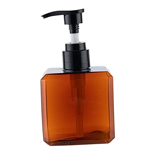 Laundry Dispenser Container Bottle Liquid Laundry Soap Bottle, 250ml Orange - color: 250ml Orange