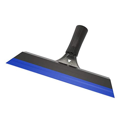 Bon Tool 15-432 Wizard Squeegee Flexible Smooth Durable Blade for Smoothing Sprayed Surfaces, Rough or Uneven- 18" - style: 18-inch