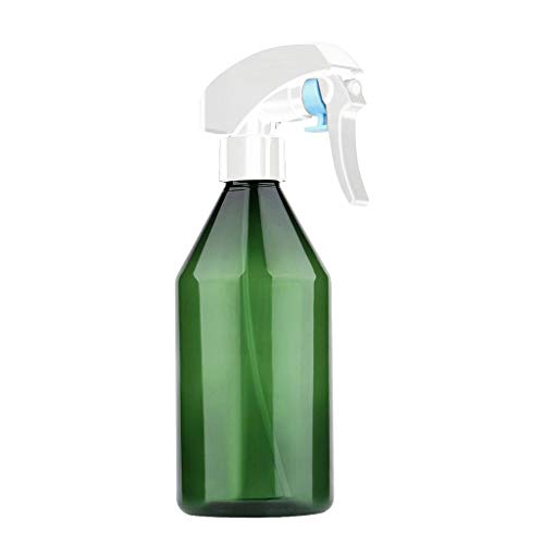 Plastic Spray Bottle,10oz/300ml Refillable Empty Spray Bottles for Cleaning,Small Spray Bottle with Adjustable Nozzle,Spray Bottles for Essential Oils,Hair,Plants,Cooking,Cleaning Solutions - color: Green
